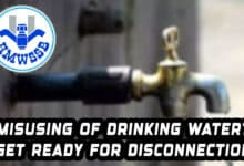 Misusing Drinking Water? Stop Now or Face Disconnection, Says HMWSSB