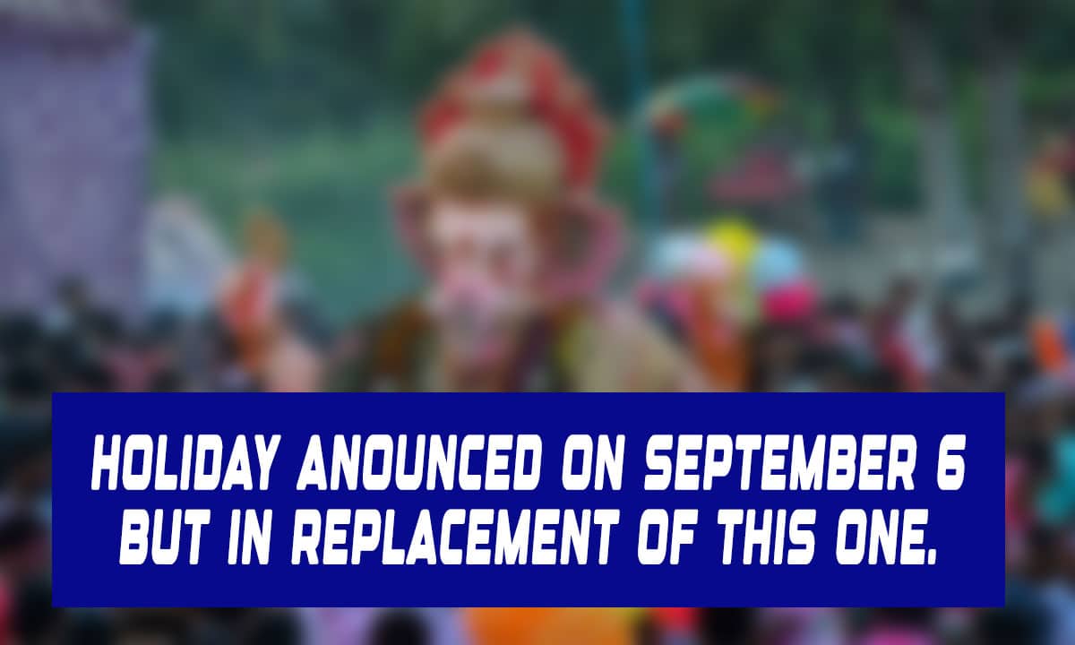 Telangana Government Announces Public Holiday on September 6, Cancels Another in Replacement