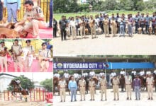 Hyderabad Police Expands Dog Squad, Launches Women’s Mounted Unit for Security Duties