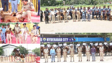 Hyderabad Police Expands Dog Squad, Launches Women’s Mounted Unit for Security Duties