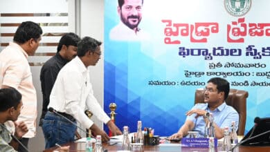 HYDRAA on Alert After Citizens Slam Negligence; 43 Complaints Filed Over Monsoon Problems in Hyderabad