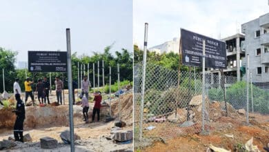 Hyderabad: HYDRAA Secures 600-Sq. Yd Land in Gachibowli Worth ₹11 Crore
