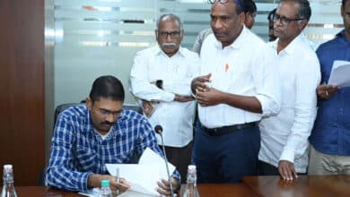 HYDRAA Receives 29 Complaints as Encroachments Block Drains, Cause Flooding in Hyderabad