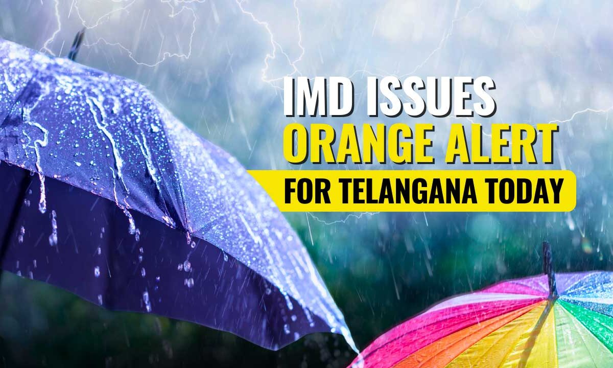 Heavy rainfall and waterlogging are expected in several parts of Telangana and Hyderabad. (File Photo)