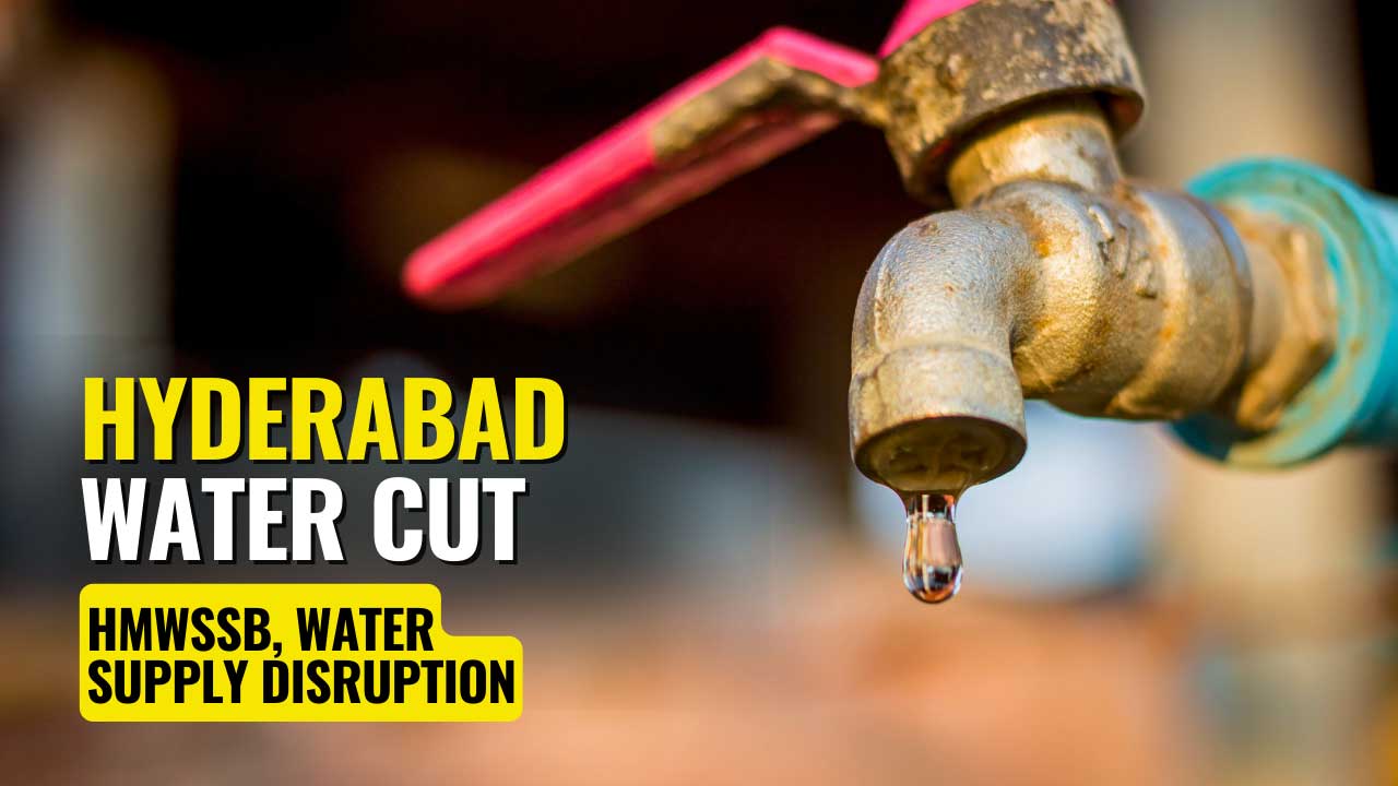 Hyderabad residents are advised to store water as a major pipeline repair will cause a 24-hour supply disruption. (Representative Image)