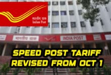 India Post Revises Speed Post Tariff from Oct 1; New Security & Digital Features Introduced