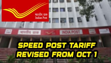 India Post Revises Speed Post Tariff from Oct 1; New Security & Digital Features Introduced
