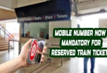 SMS Alerts, Real-Time Updates for Passengers as Mobile Numbers Now Required for Reserved Tickets