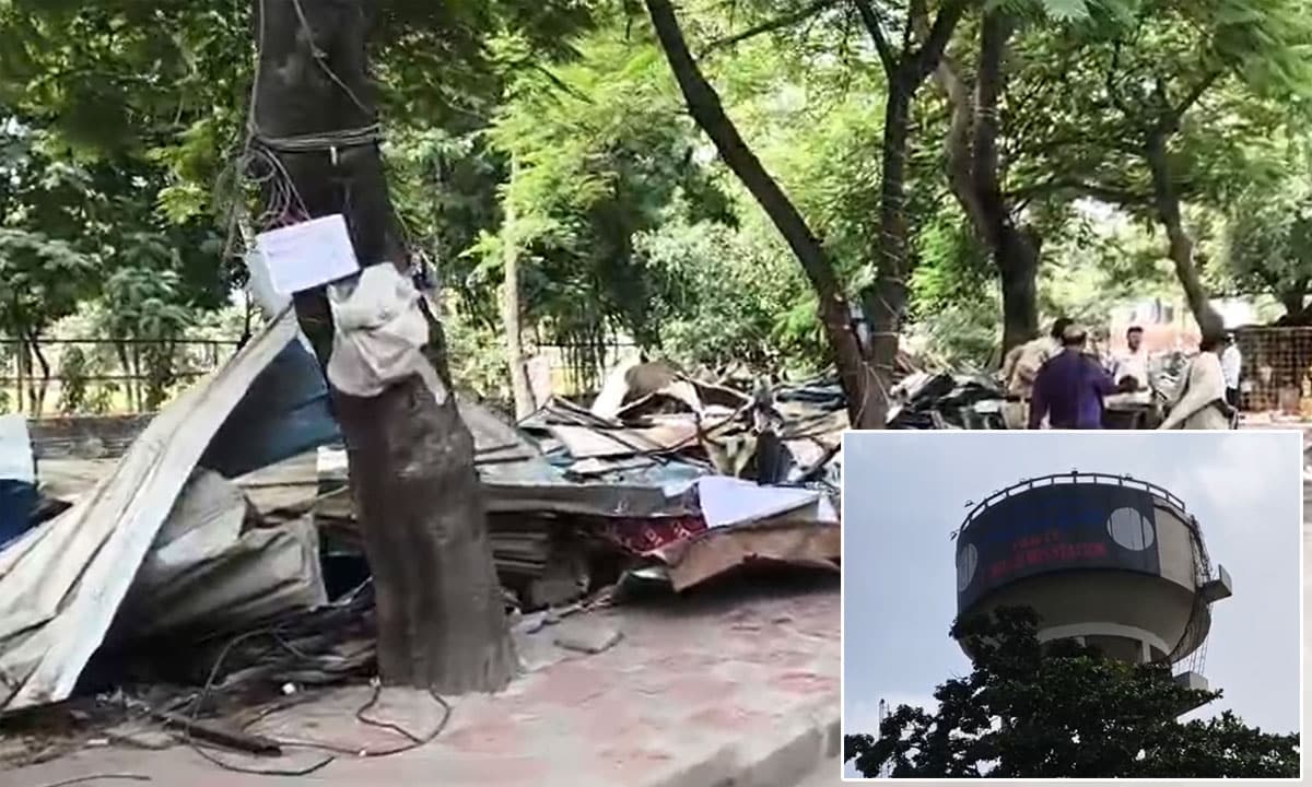 Cantonment Board Demolishes Shops at JBS Secunderabad, Shopkeepers Allege No Notice
