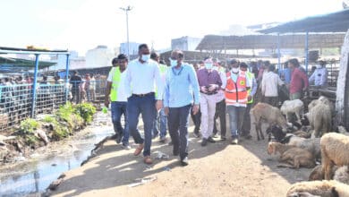 GHMC Orders for the Modernization of Jiyaguda Slaughterhouse