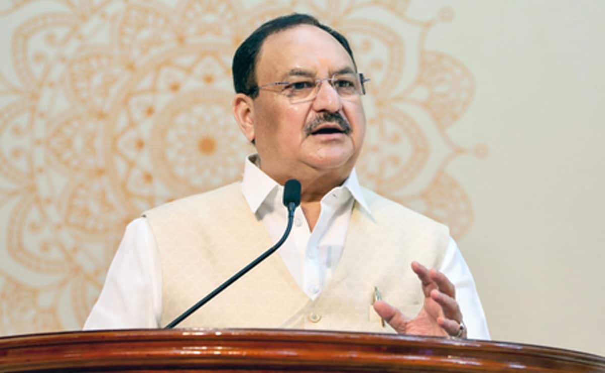 JP Nadda to arrive in Jodhpur today, to attend RSS meet