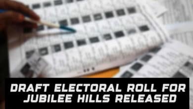 Draft Electoral Roll for Jubilee Hills Released: 3.92 Lakh Voters Listed