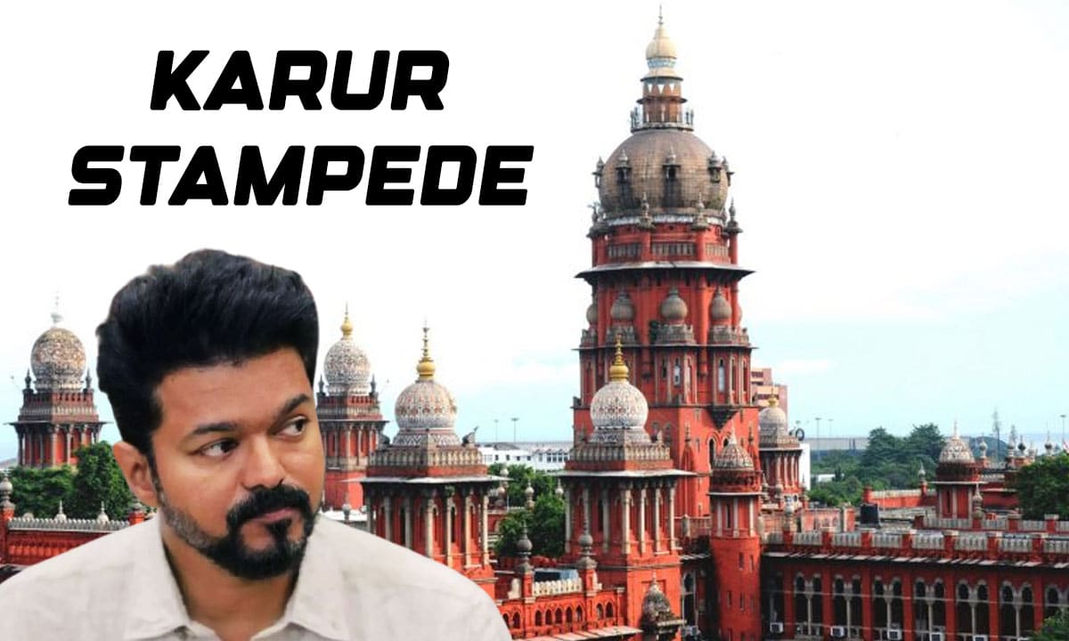 Vijay’s TVK Moves Madras High Court for CBI or SIT Probe into Karur Stampede