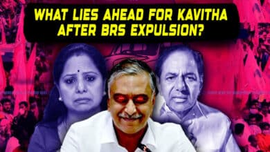 What Lies Ahead for Kavitha After BRS Expulsion? Has the Rift Ended Her Political Journey Within the Party?