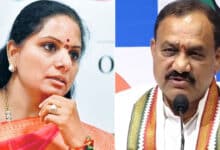 Kaleshwaram Project Scam: Mahesh Kumar Goud Taunts Kavitha, “Are Harish Rao & Santosh Rao KCR’s Ghosts?”