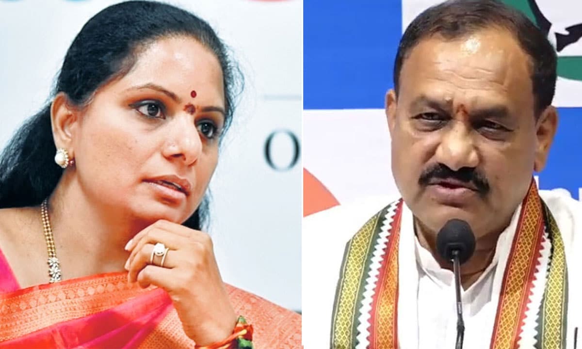 Kaleshwaram Project Scam: Mahesh Kumar Goud Taunts Kavitha, “Are Harish Rao & Santosh Rao KCR’s Ghosts?”