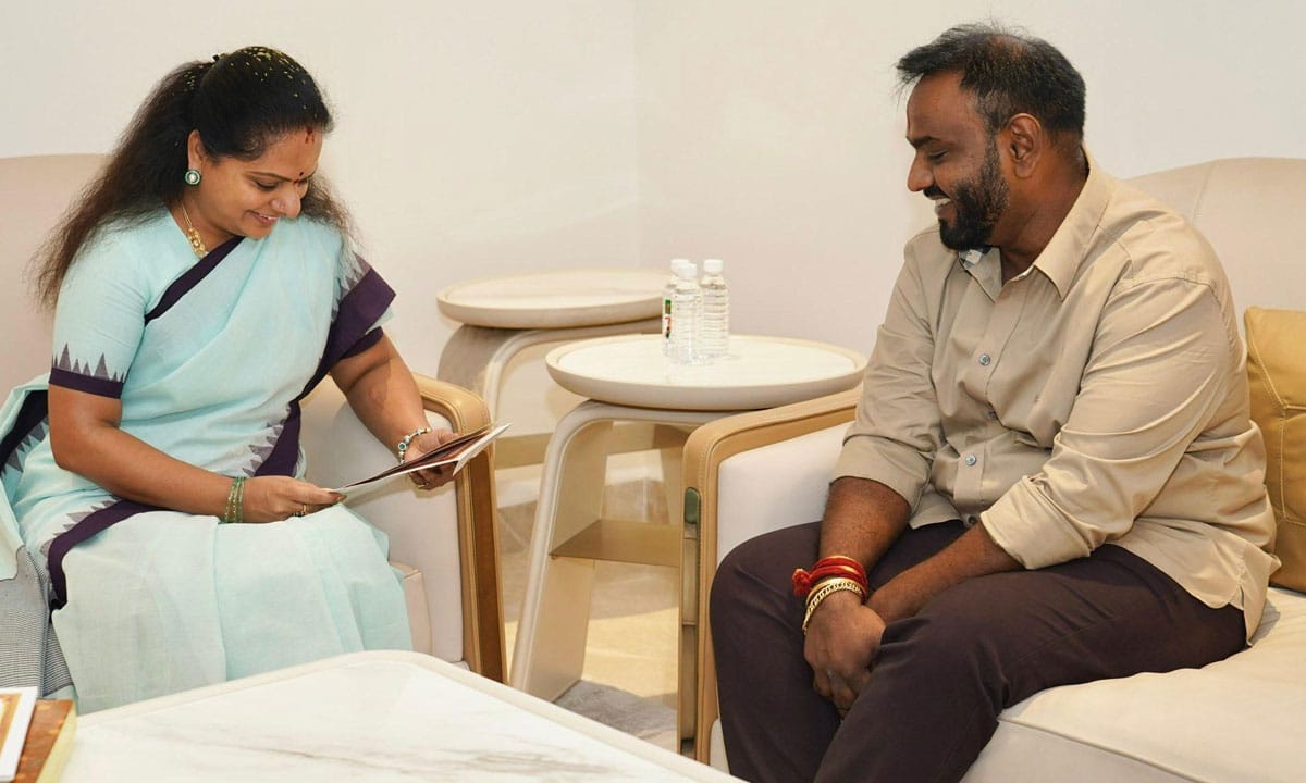 **Is Kavitha Planning to Contest From Jubilee Hills? Here’s the Truth**