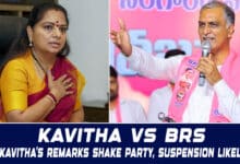Storm in BRS: Kavitha’s Remarks Shake Party, Suspension Looms Amid New Party Buzzes