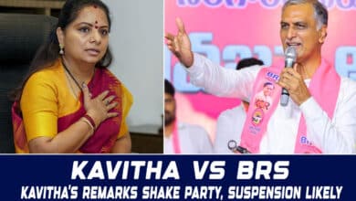 Storm in BRS: Kavitha’s Remarks Shake Party, Suspension Looms Amid New Party Buzzes