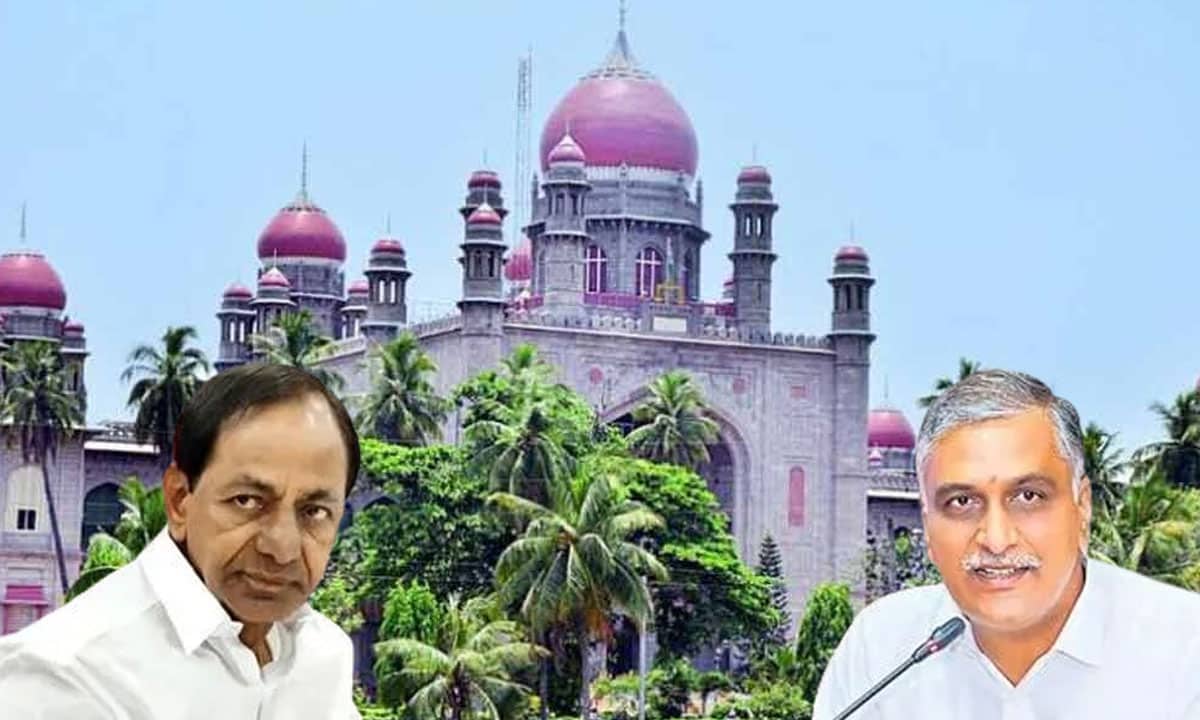 Telangana High Court to Hear KCR, Harish Rao's Pleas Against Action in Kaleshwaram Case