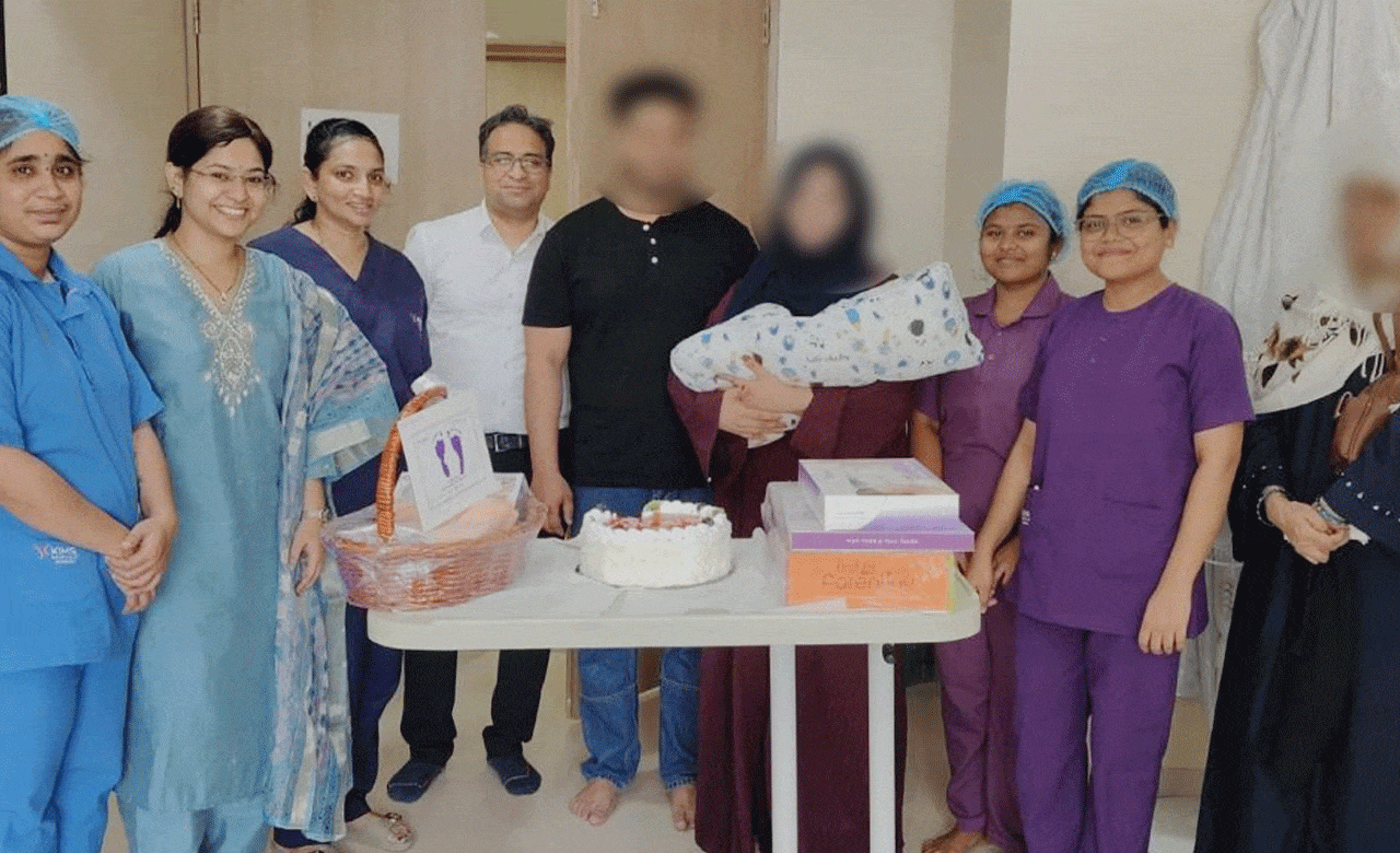 Heart Procedure Performed Through Leg Artery on 600-Gram Preterm Baby