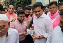 KTR Launches ‘Congress Baaki Card’ Campaign, Accuses Ruling Party of Betraying Voters