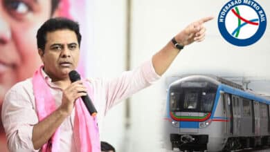 KTR Accuses CM Revanth of Forcing L&T Out of Hyderabad Metro, Creating Rs 15,000 Crore Burden