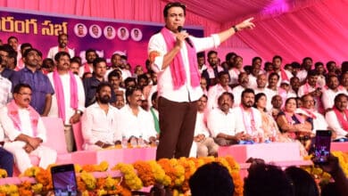 KTR Slams Karnataka Over Almatti Dam, Warns Telangana Will Lose Krishna Water