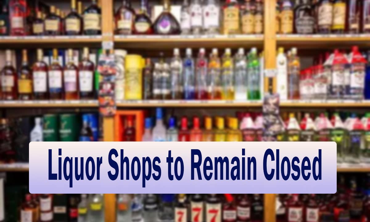 Liquor Shops to Remain Closed in Hyderabad for 2 Days