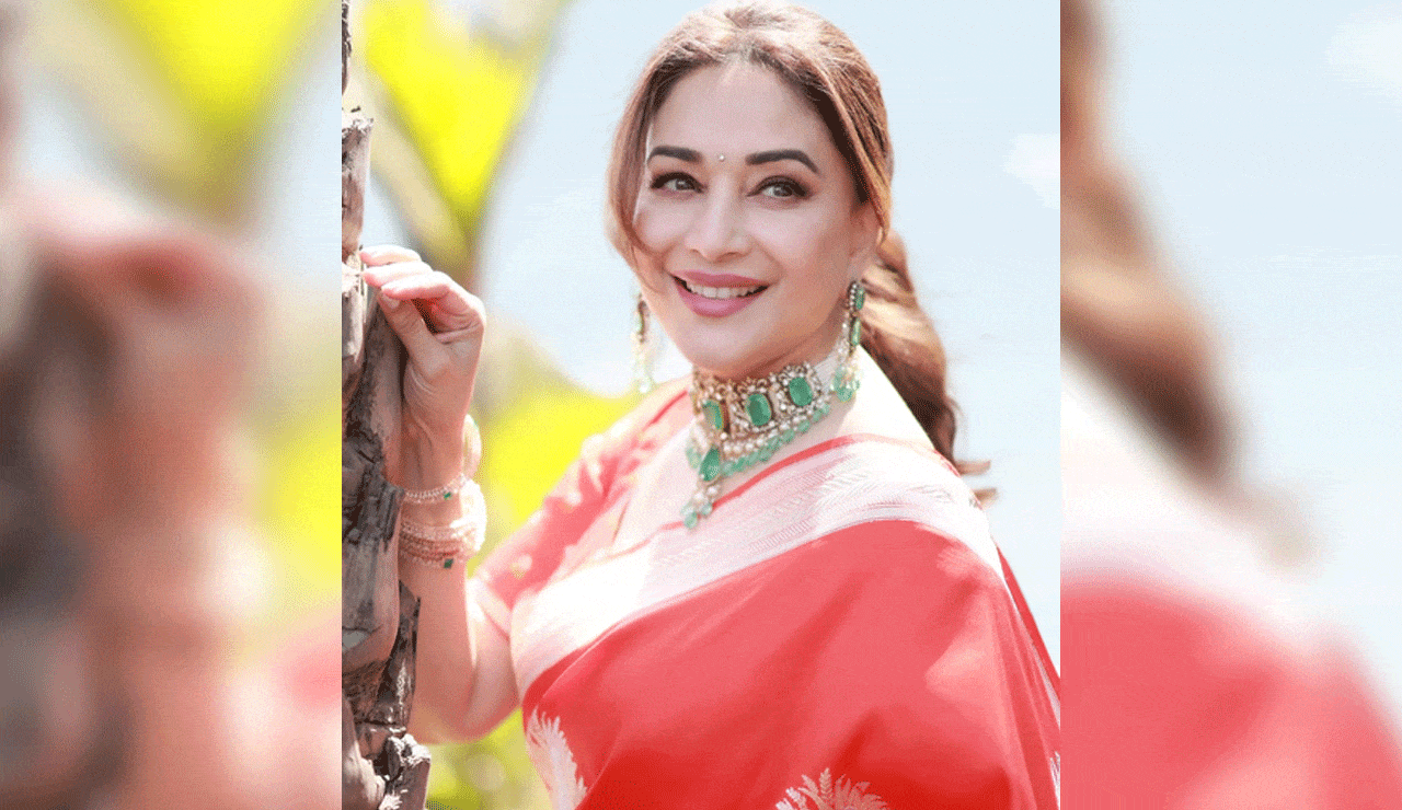 When Madhuri Dixit exposed the onset food habit of Anil Kapoor