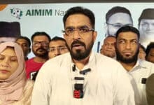AIMIM MLA Majid Hussain Distributes 5th Phase of Salar-e-Millat “Pakwan” Gas Cylinders in Nampally