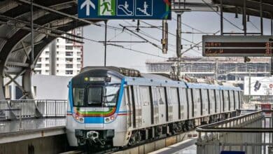 Hyderabad Metro Train Halts Again, Passengers Panic