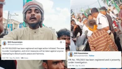 Hyderabad: FIR Registered After Unruly Incidents During Milad-un-Nabi Procession