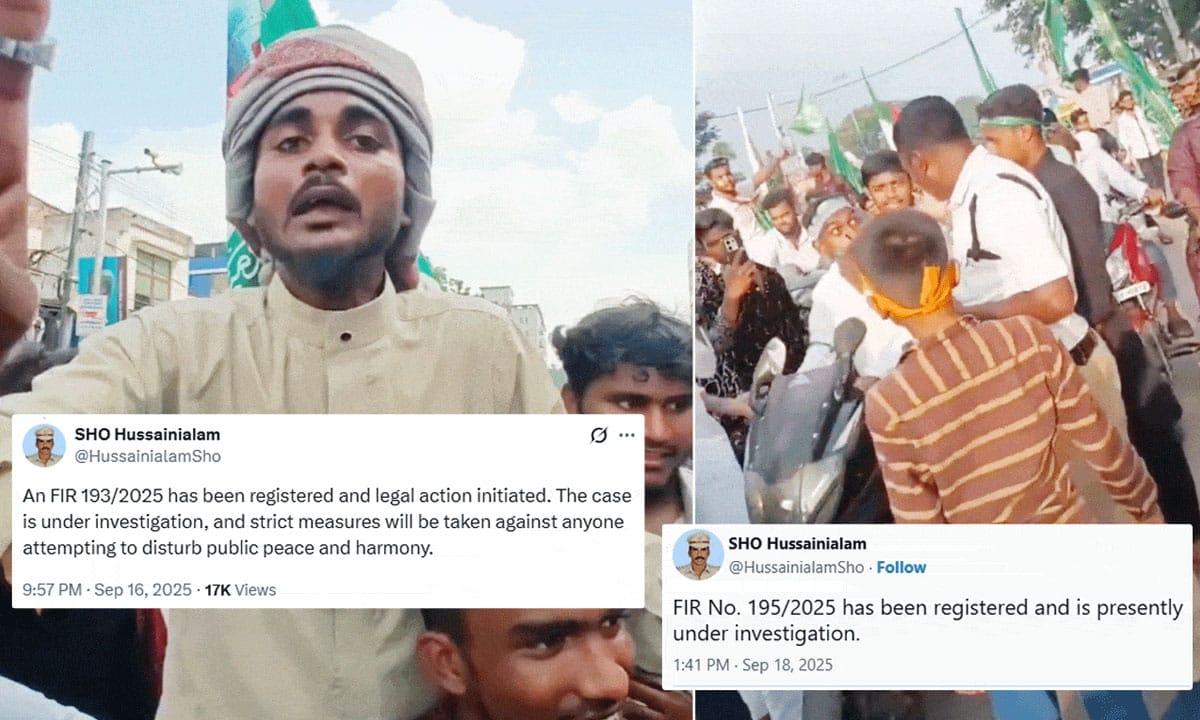 Hyderabad: FIR Registered After Unruly Incidents During Milad-un-Nabi Procession