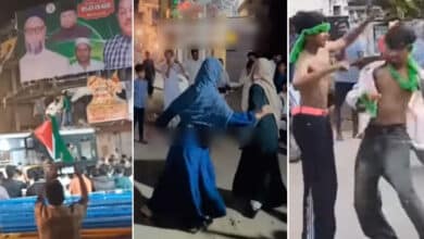 Hyderabad Celebrates Milad-un-Nabi with Enthusiasm — But Youth Performing Bike Stunts, Is This the Right Way to Celebrate?