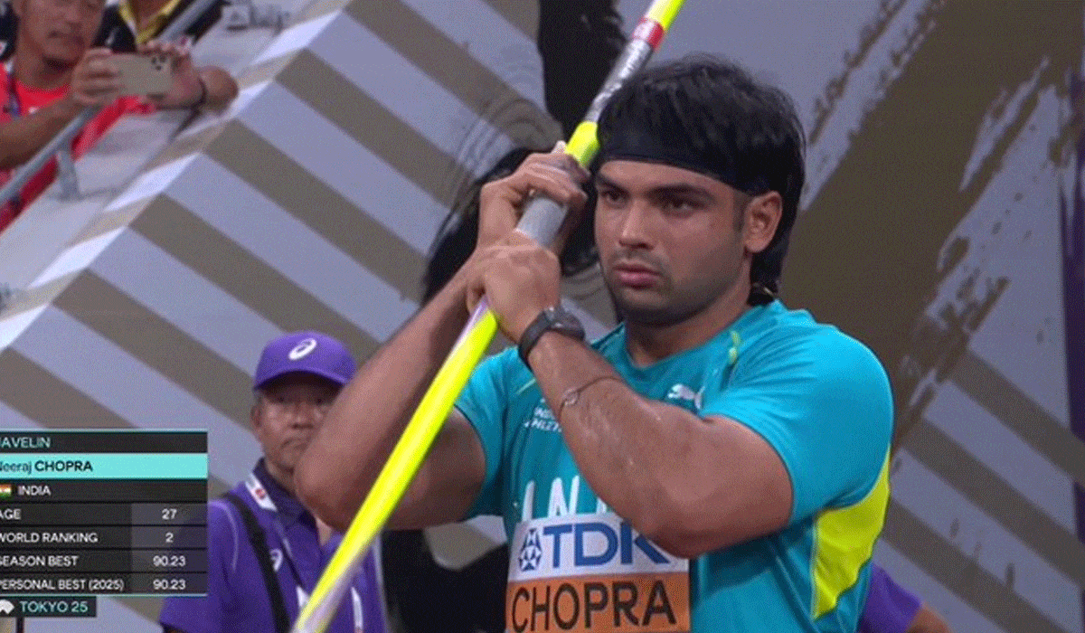 World Athletics C'ships: Neeraj Chopra qualifies for men's javelin final with first-attempt 84.85m
