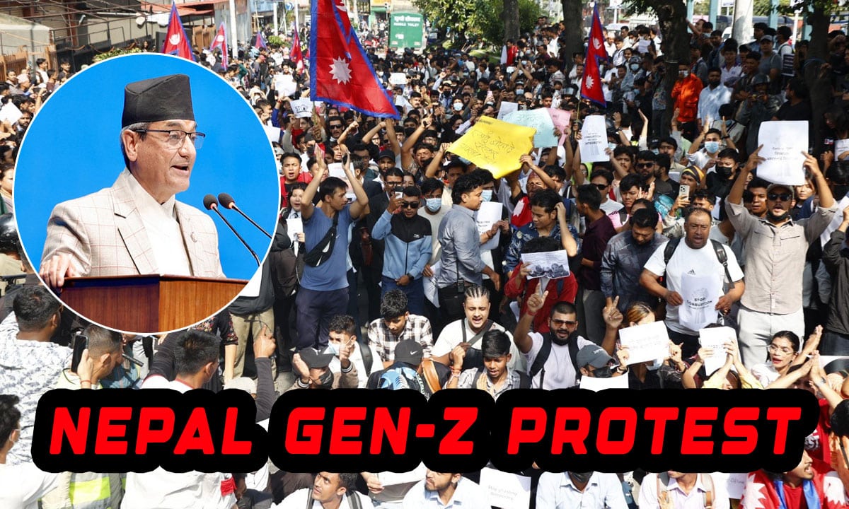 19 Killed in Nepal Gen-Z Protests: Home Minister Quits, RSP Demands PM Oli’s Resignation
