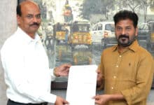 B. Shivadhar Reddy Appointed as New Telangana DGP, CM Revanth Hands Over Orders