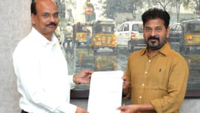 B. Shivadhar Reddy Appointed as New Telangana DGP, CM Revanth Hands Over Orders