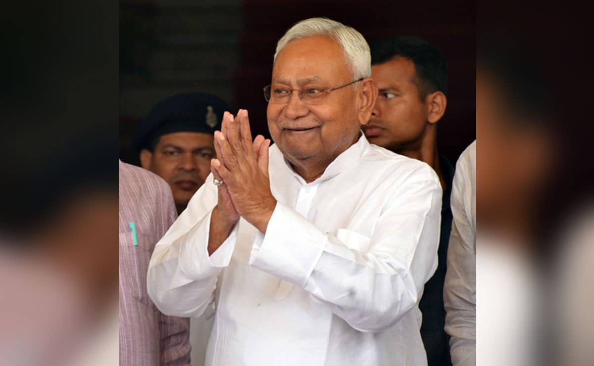 Nitish Kumar fulfils promise, increases honorarium of Anganwadi workers ahead of Bihar elections