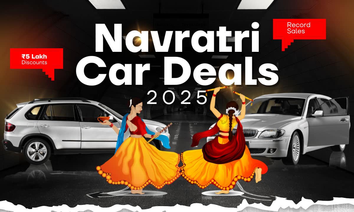 Car showrooms across India are witnessing a surge in customers during the 2025 Navratri festival, driven by new tax cuts and festive offers.