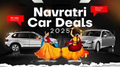 Car showrooms across India are witnessing a surge in customers during the 2025 Navratri festival, driven by new tax cuts and festive offers.