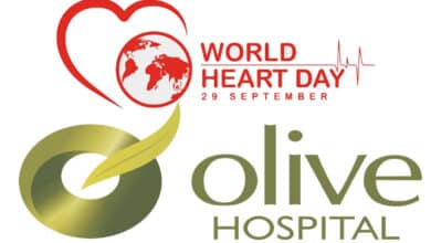 Olive Hospital Marks World Heart Day with Renewed Call for Prevention and Awareness