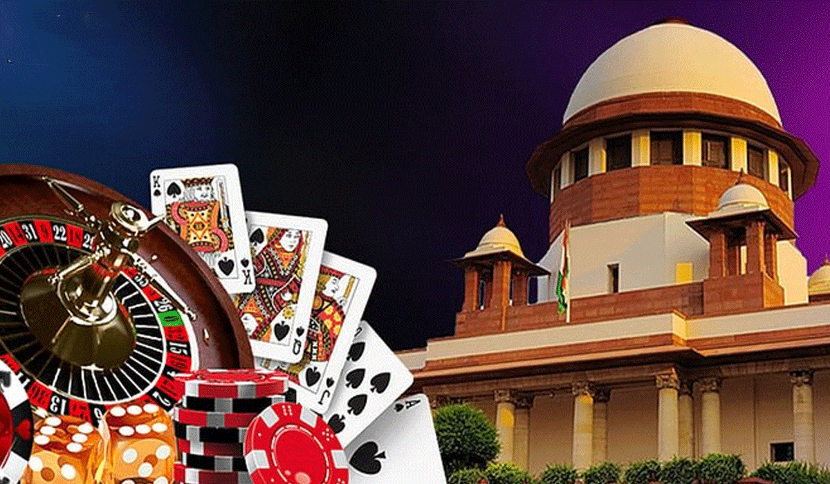 Centre urges Supreme Court to transfer to itself pleas against Online Gaming Act