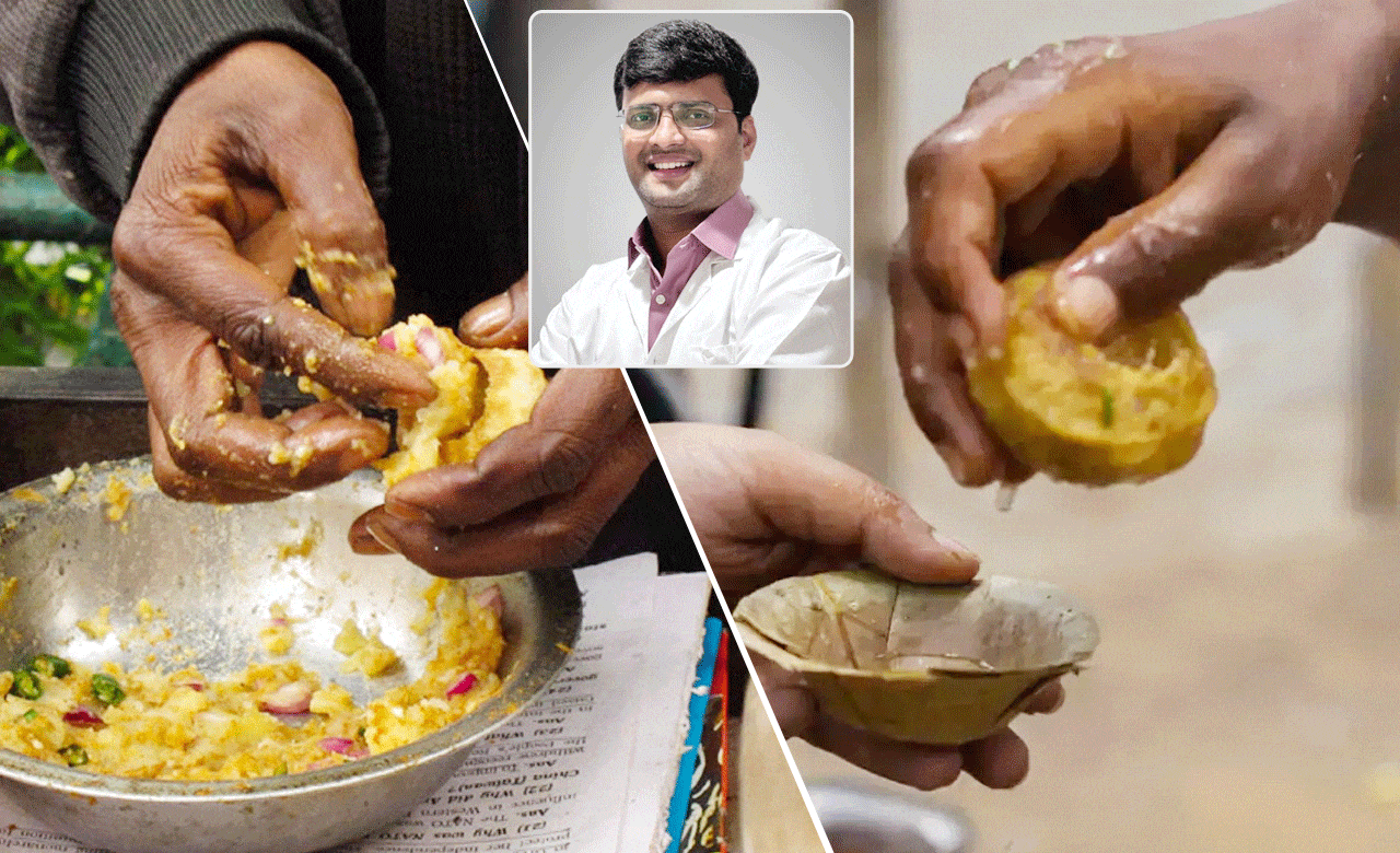 Consuming unhygienic 'panipuri' puts Hyderabad youth out of work for 30 days