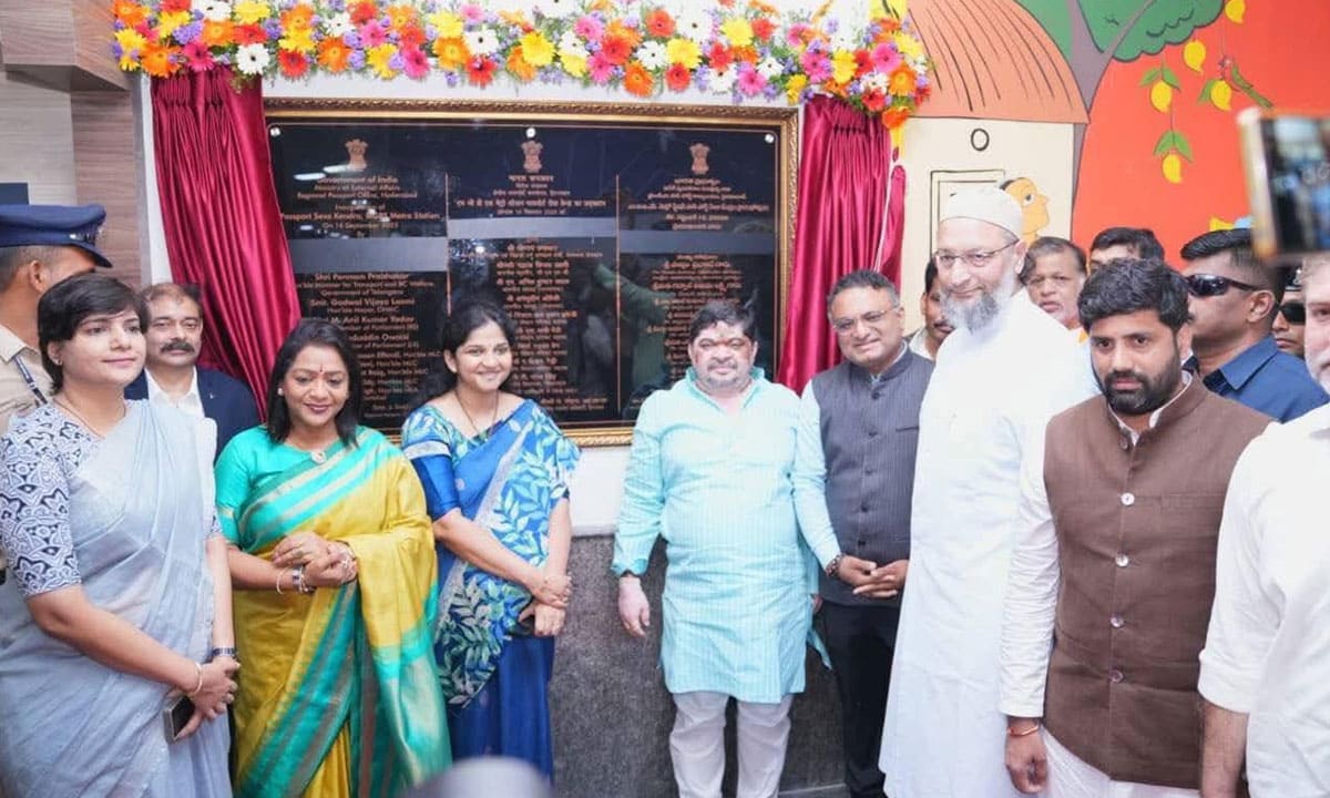 Hyderabad MGBS Metro Gets New Passport Seva Kendra, Telangana Ranks Fifth in Issuance