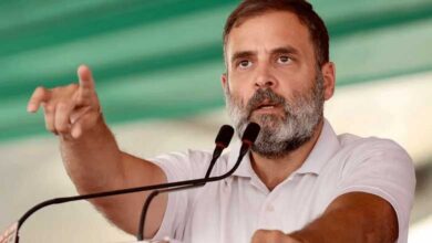 Rahul Gandhi urges PM Modi to announce relief package for flood-hit states