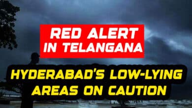 IMD Warns of Intense Showers Oct 2–4 in Telangana, Hyderabad’s Low-Lying Areas on Alert