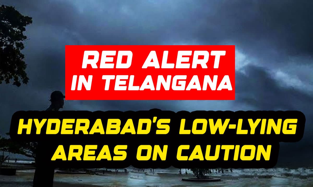 IMD Warns of Intense Showers Oct 2–4 in Telangana, Hyderabad’s Low-Lying Areas on Alert