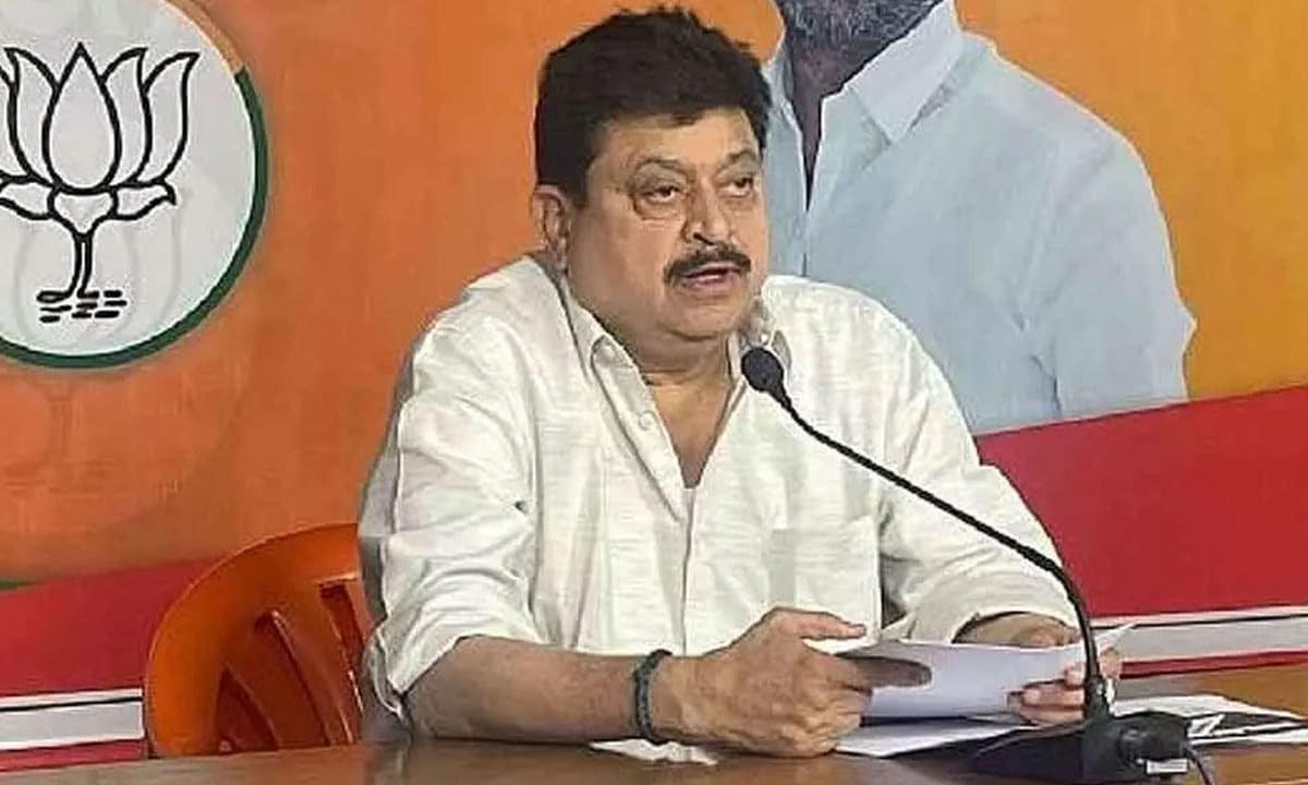 BJP Warns of Desertification in South Telangana if the Almatti Dam Height is Raised